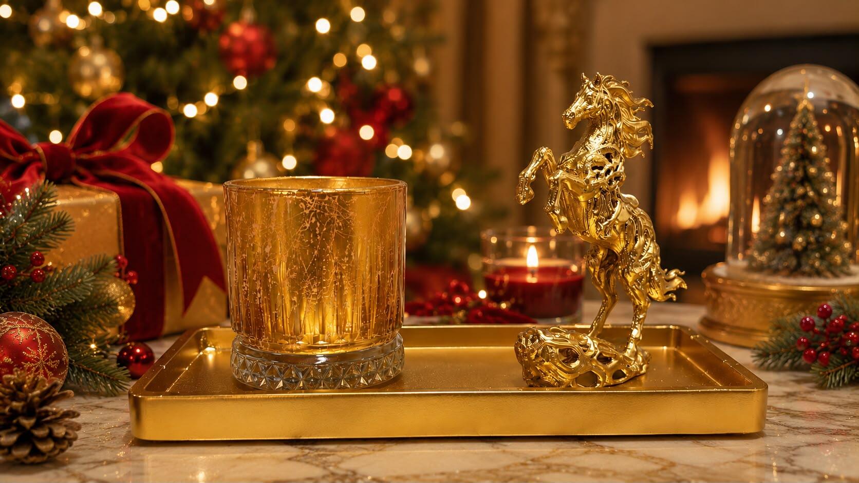 Hand poured candle